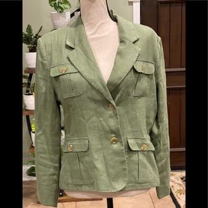 Size 16 Chadwick’s Olive Green Blazer